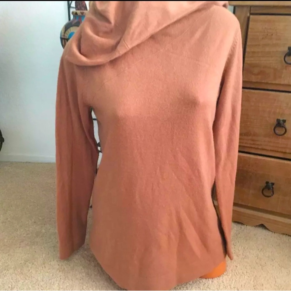 LUKASTYLE Women's VINTAGE Long Sleeve Hooded Sweater S NEW!